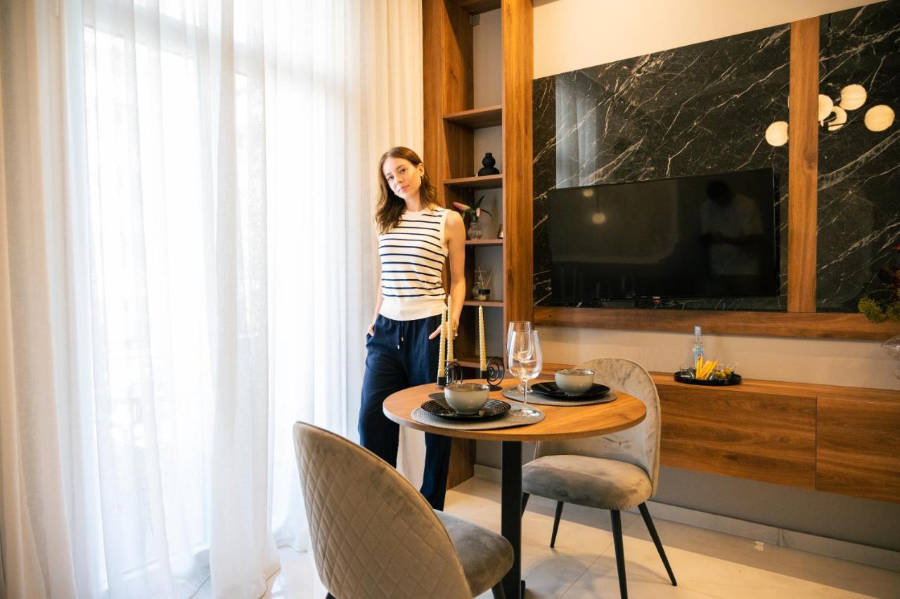 Luxury Central Apartment Thessalonique Extérieur photo